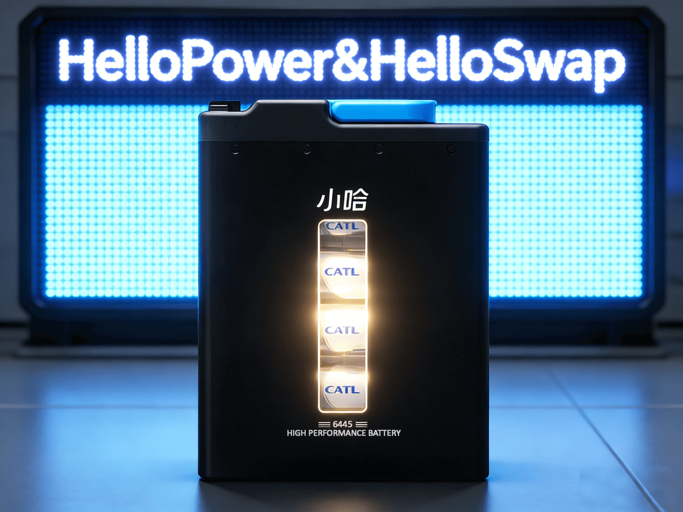 HelloPower&HelloSwap CATL-Cell E2W Battery